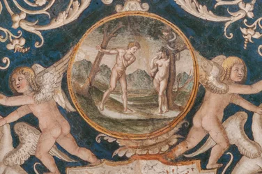 Adam und Eva (Detail)