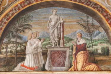 Szenen des Alten und Neuen Testaments (Detail)