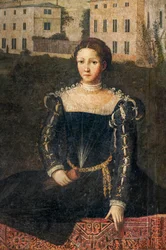 Porträt einer Adligen (Detail)