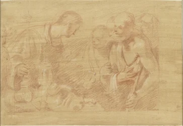 Hl. Laurentius und die Armen
