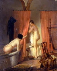 Alessandro Durini. „Nach dem Bad“