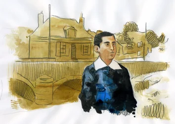 Marcel Proust jung in Illiers Combray