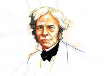Michael Faraday (1791-1867). Britischer Physiker und Chemiker