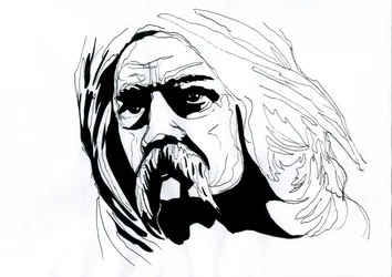 Porträt von Vercingetorix (72-46 v. Chr.), Häuptling der Arverner und Föderator der gallischen Völker