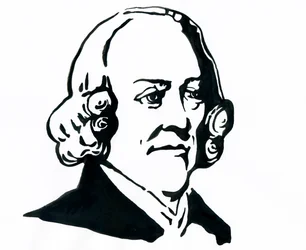 Porträt des Philosophen und Ökonomen Adam Smith (1723-1790)