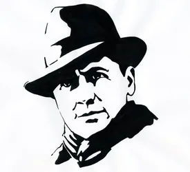 Porträt des Präfekten und französischen Widerstandskämpfers Jean Moulin (1899-1943)