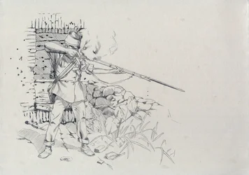 Zweites Kaiserreich (1852-1870): Infanterist, Soldat der österreichischen Armee, österreichisch-ungarisch