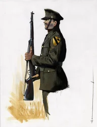 Zweiter Weltkrieg 1939-1945: Amerikanische Kavalleriedivision