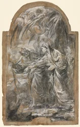 Flucht nach Ägypten, 1740er Jahre