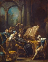 Die Chorsänger