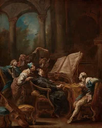 Die Chorsänger