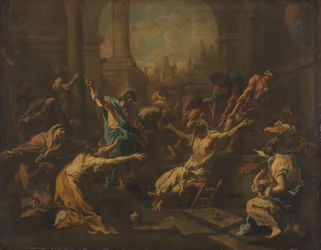 Die Auferweckung des Lazarus