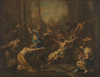 Die Auferweckung des Lazarus