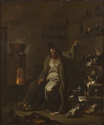 Ein Alchemist