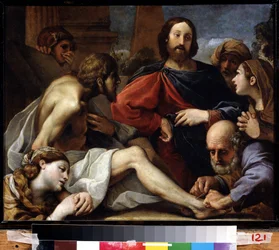 Die Auferweckung des Lazarus