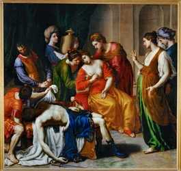 Der Tod der Kleopatra