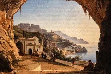 Die Höhle der Kapuziner in Amalfi