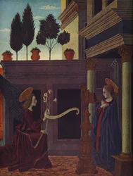 Die Verkündigung, ca. 1449-1454