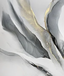 Schimmerndes Goldabstrakt