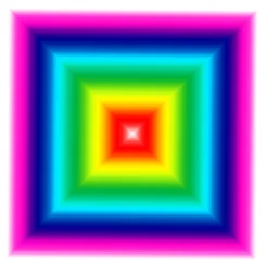 Geometrische Lichter #3
