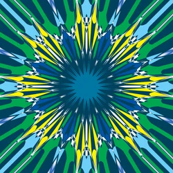 Blau, 2019