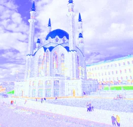Blaue Kathedrale, 2017