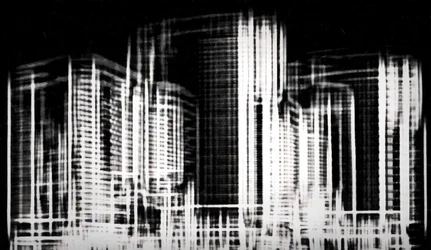 Fragment der Stadt #3, 2019