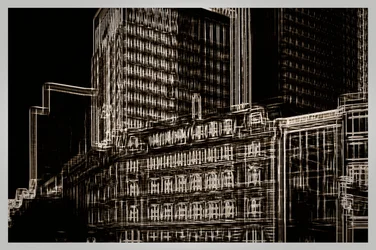 Viele Fenster