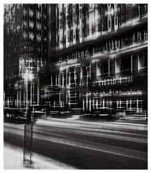 Straße in Musiknotation