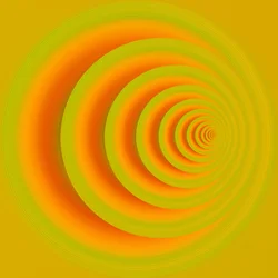 Unterirdischer Pfad (orange) II
