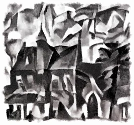 Ansicht (schwarz) #3