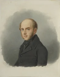 Porträt von Graf Sergey Semionovich Uvarov 1786-1855, frühe 1840er