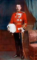 Generalleutnant Sir Archibald Hunter, Kommandeur der 10. Division, Südafrika