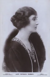 Lady Patricia Ramsay (s/w Foto)