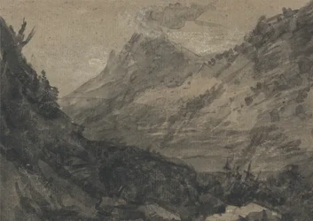 Gebirgslandschaft