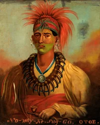 No-way-ke-sug-ga, ca. 1840