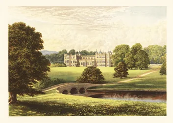 Audley End House, Essex, England