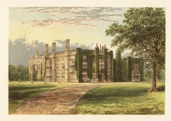 Drakelowe Hall, Derbyshire, England