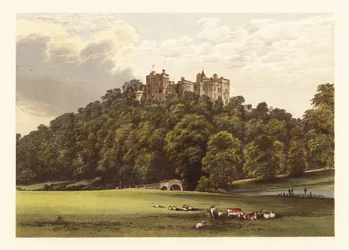 Dunster Castle, Somersetshire, England