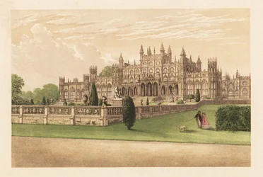 Eaton Hall, Cheshire, England