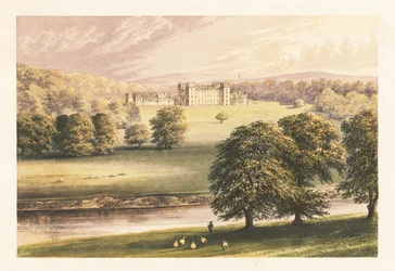 Floors Castle, Roxburghshire, Schottland