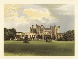 Highcliffe Castle, Hampshire, England