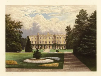 Hughenden Manor, Buckinghamshire, England