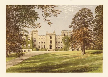 Mulgrave Castle, Yorkshire, England