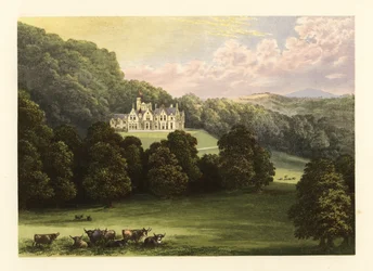 Philiphaugh, Selkirkshire, Schottland