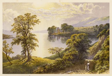 Schottische Loch-Landschaft: Lochmaben