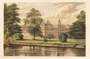 Wilton House, Wiltshire, England, 1880 (Gravur)