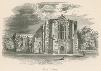 Bolton Priory, von Westen