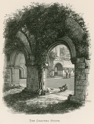 Fountains Abbey, das Kapitelhaus