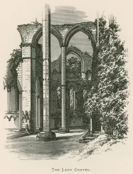Fountains Abbey, Die Marienkapelle